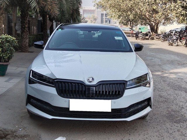 Skoda Superb Sportline BSVI Second-hand 2021 Skoda Superb Sportline BSVI for sale in New Delhi-4