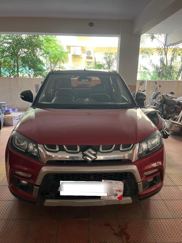 Second-hand 2016 Maruti Vitara Brezza ZDi Plus Dual Tone for sale in Hyderabad-1