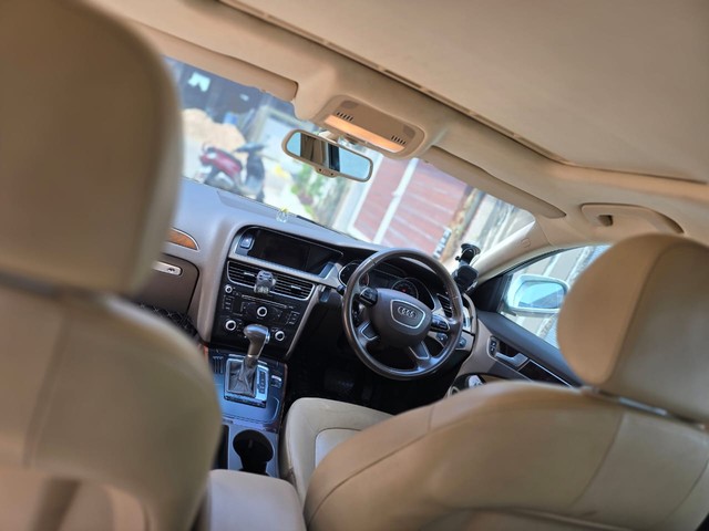Second-hand 2013 Audi A4 2.0 TDI for sale in Nagpur-6