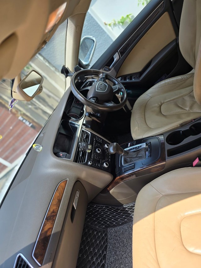 Second-hand 2013 Audi A4 2.0 TDI for sale in Nagpur-7