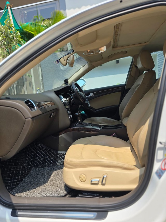 Second-hand 2013 Audi A4 2.0 TDI for sale in Nagpur-10