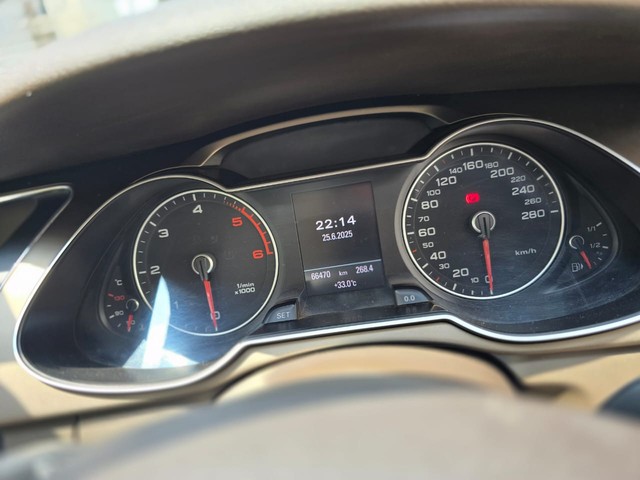 Second-hand 2013 Audi A4 2.0 TDI for sale in Nagpur-11