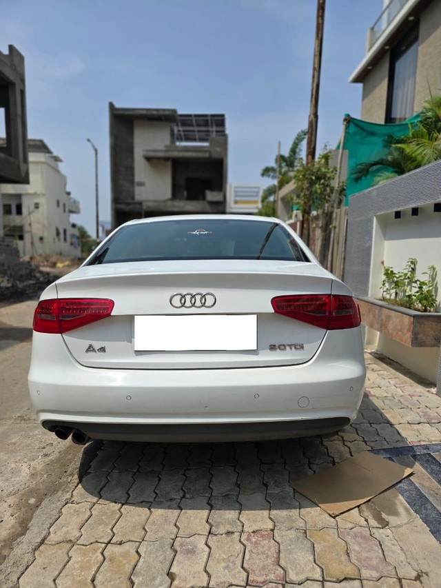 Second-hand 2013 Audi A4 2.0 TDI for sale in Nagpur-1