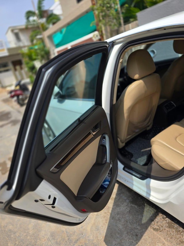 Second-hand 2013 Audi A4 2.0 TDI for sale in Nagpur-13