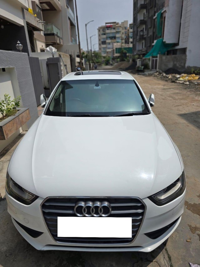 Second-hand 2013 Audi A4 2.0 TDI for sale in Nagpur-5