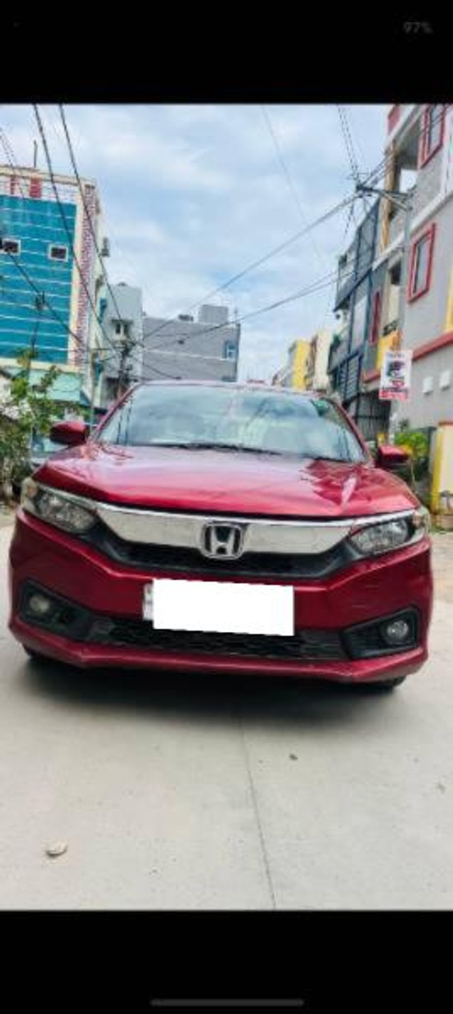 Second-hand 2020 Honda Amaze VX Petrol for sale in Ranga reddy-0