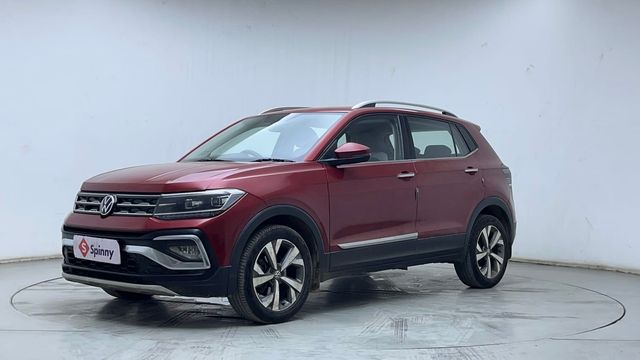 Second-hand 2022 Volkswagen Taigun 1.0 Topline for sale in Hyderabad
