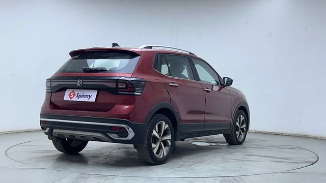 Second-hand 2022 Volkswagen Taigun 1.0 Topline for sale in Hyderabad-3