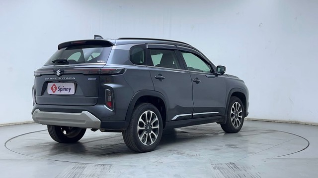 Second-hand 2022 Maruti Suzuki Grand Vitara Alpha BSVI for sale in Hyderabad-3