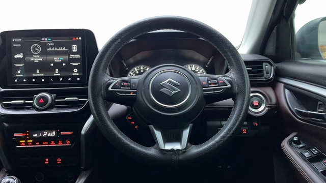 Second-hand 2022 Maruti Suzuki Grand Vitara Alpha BSVI for sale in Hyderabad-23