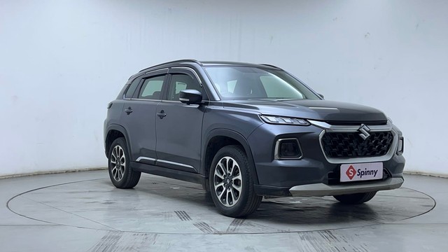 Second-hand 2022 Maruti Suzuki Grand Vitara Alpha BSVI for sale in Hyderabad-1