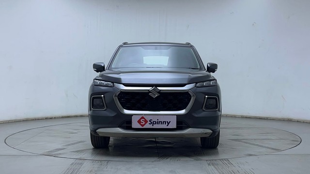 Second-hand 2022 Maruti Suzuki Grand Vitara Alpha BSVI for sale in Hyderabad-7