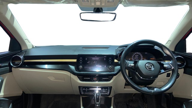 Skoda Slavia 1.0 TSI Style AT BSVI Second-hand 2022 Skoda Slavia 1.0 TSI Style AT BSVI for sale in Surat-22