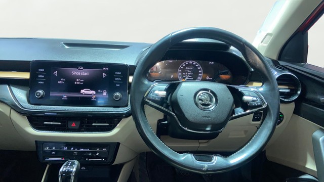 Skoda Slavia 1.0 TSI Style AT BSVI Second-hand 2022 Skoda Slavia 1.0 TSI Style AT BSVI for sale in Surat-0