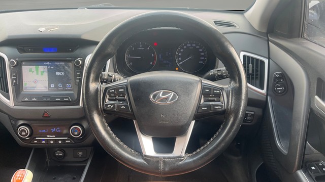 Second-hand 2018 Hyundai Creta 1.6 SX Dual Tone Diesel for sale in Coimbatore-1