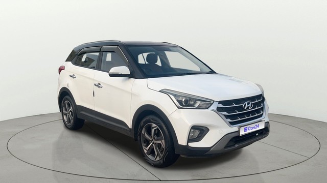 Second-hand 2018 Hyundai Creta 1.6 SX Dual Tone Diesel for sale in Coimbatore-12
