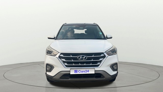 Second-hand 2018 Hyundai Creta 1.6 SX Dual Tone Diesel for sale in Coimbatore-19