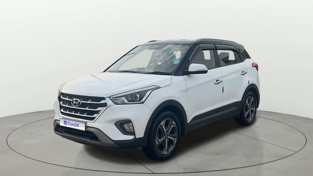 Second-hand 2018 Hyundai Creta 1.6 SX Dual Tone Diesel for sale in Coimbatore-18