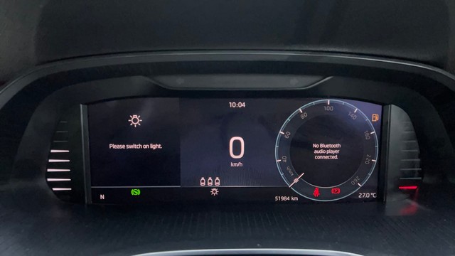 Second-hand 2021 Skoda Octavia 1.8 TSI AT Style for sale in Hyderabad-13