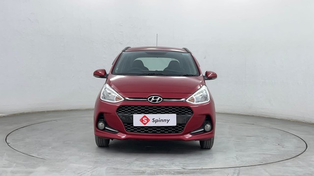 Second-hand 2018 Hyundai Grand i10 1.2 Kappa Sportz Option AT for sale in Pune-7