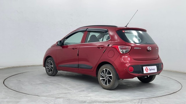 Second-hand 2018 Hyundai Grand i10 1.2 Kappa Sportz Option AT for sale in Pune-5
