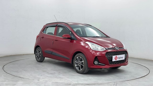 Second-hand 2018 Hyundai Grand i10 1.2 Kappa Sportz Option AT for sale in Pune-1