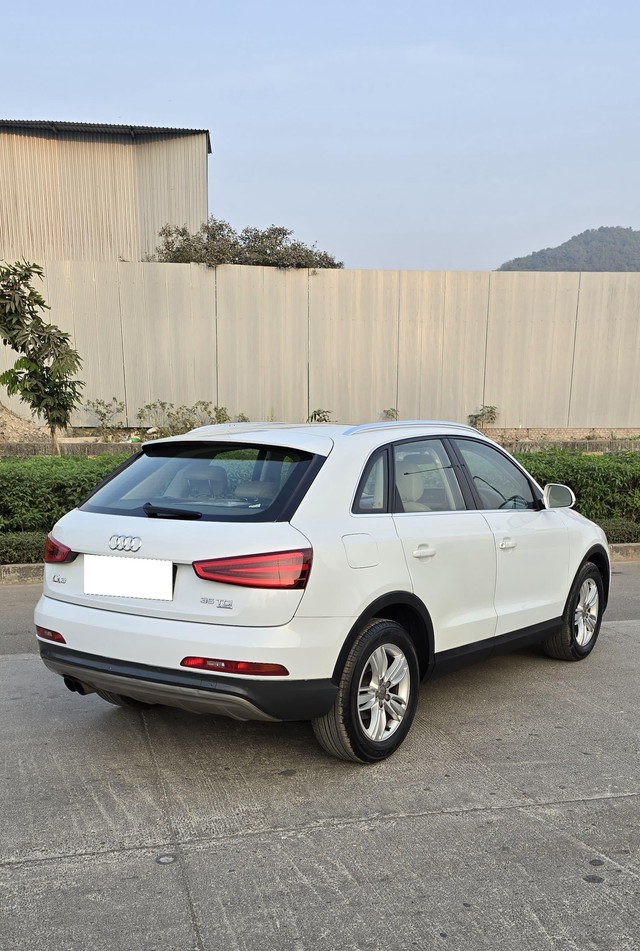 Audi Q3 35 TDI Quattro Premium Second-hand 2015 Audi Q3 35 TDI Quattro Premium for sale in Mira Road-8