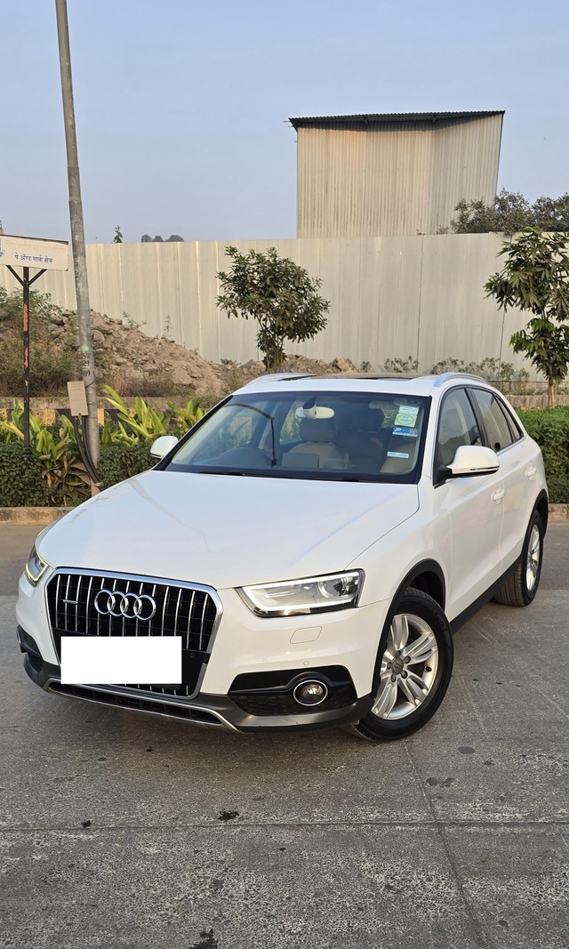 Audi Q3 35 TDI Quattro Premium Second-hand 2015 Audi Q3 35 TDI Quattro Premium for sale in Mira Road-7