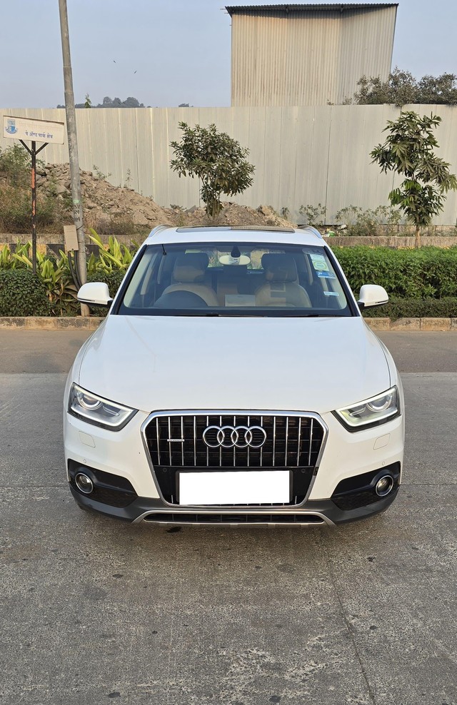 Audi Q3 35 TDI Quattro Premium Second-hand 2015 Audi Q3 35 TDI Quattro Premium for sale in Mira Road-5
