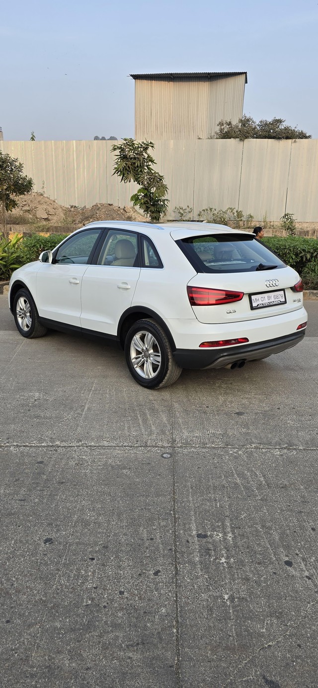 Audi Q3 35 TDI Quattro Premium Second-hand 2015 Audi Q3 35 TDI Quattro Premium for sale in Mira Road-3