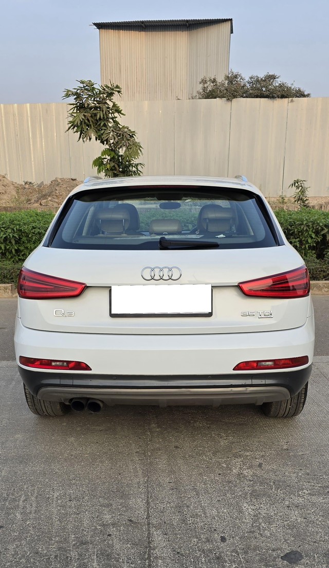 Audi Q3 35 TDI Quattro Premium Second-hand 2015 Audi Q3 35 TDI Quattro Premium for sale in Mira Road-2