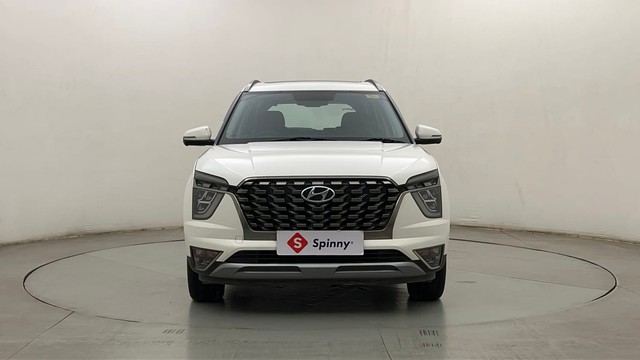 Second-hand 2024 Hyundai Alcazar Platinum AE 7Str Diesel for sale in Thane-7