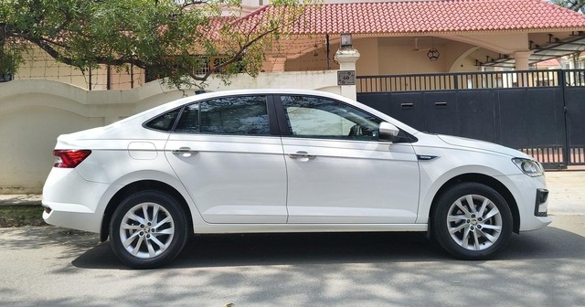 Second-hand 2023 Skoda Slavia 1.0 TSI Ambition AT for sale in Coimbatore-1