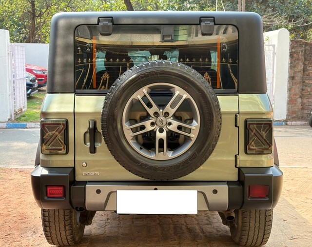 Mahindra Thar LX 4WD Hard Top Diesel AT BSVI Second-hand 2021 Mahindra Thar LX 4WD Hard Top Diesel AT BSVI for sale in Kolkata-1
