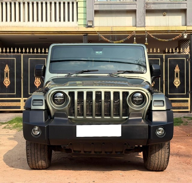 Mahindra Thar LX 4WD Hard Top Diesel AT BSVI Second-hand 2021 Mahindra Thar LX 4WD Hard Top Diesel AT BSVI for sale in Kolkata-0