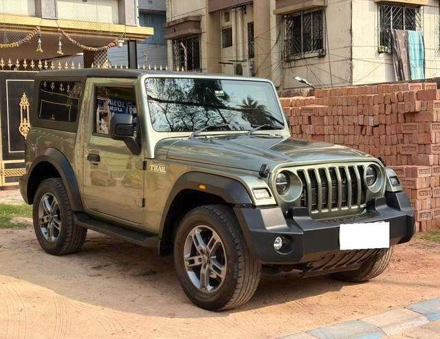 Mahindra Thar LX 4WD Hard Top Diesel AT BSVI Second-hand 2021 Mahindra Thar LX 4WD Hard Top Diesel AT BSVI for sale in Kolkata-7