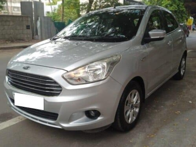 Second-hand 2016 Ford Figo 1.5P Titanium AT for sale in Chennai-4