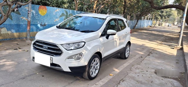 Second-hand 2018 Ford Ecosport 1.5 Petrol Titanium Plus AT BSIV for sale in New Delhi-11
