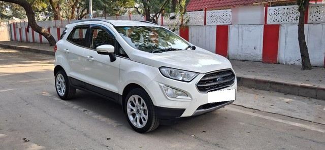 Second-hand 2018 Ford Ecosport 1.5 Petrol Titanium Plus AT BSIV for sale in New Delhi-0