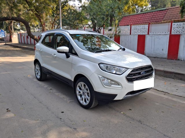 Second-hand 2018 Ford Ecosport 1.5 Petrol Titanium Plus AT BSIV for sale in New Delhi-7