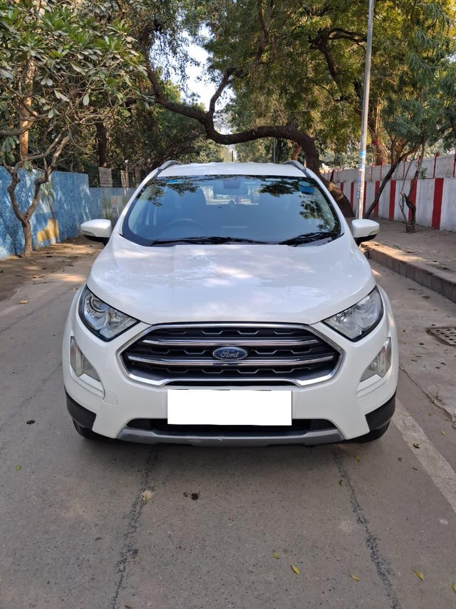 Second-hand 2018 Ford Ecosport 1.5 Petrol Titanium Plus AT BSIV for sale in New Delhi-4
