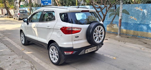 Second-hand 2018 Ford Ecosport 1.5 Petrol Titanium Plus AT BSIV for sale in New Delhi-5
