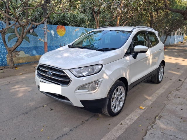 Second-hand 2018 Ford Ecosport 1.5 Petrol Titanium Plus AT BSIV for sale in New Delhi-3