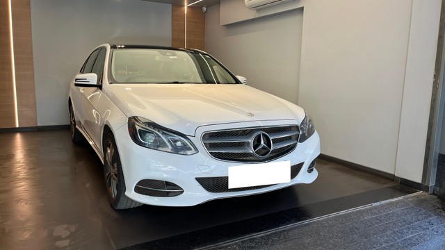 Second-hand 2015 Mercedes-Benz E-Class E 200 CGI for sale in Mumbai-1