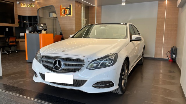 Second-hand 2015 Mercedes-Benz E-Class E 200 CGI for sale in Mumbai-3
