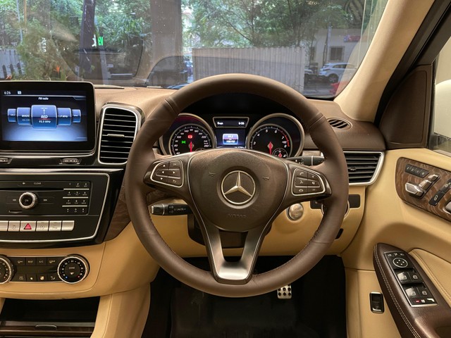 Second-hand 2017 Mercedes-Benz GLE 400 4MATIC for sale in Mumbai-7