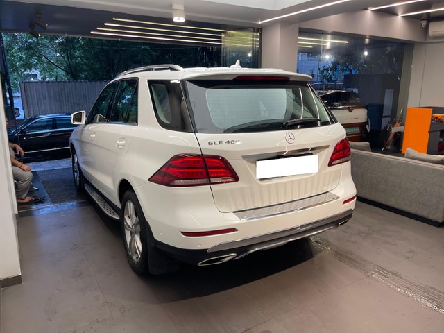 Second-hand 2017 Mercedes-Benz GLE 400 4MATIC for sale in Mumbai-4