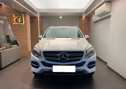 Second-hand 2017 Mercedes-Benz GLE 400 4MATIC for sale in Mumbai