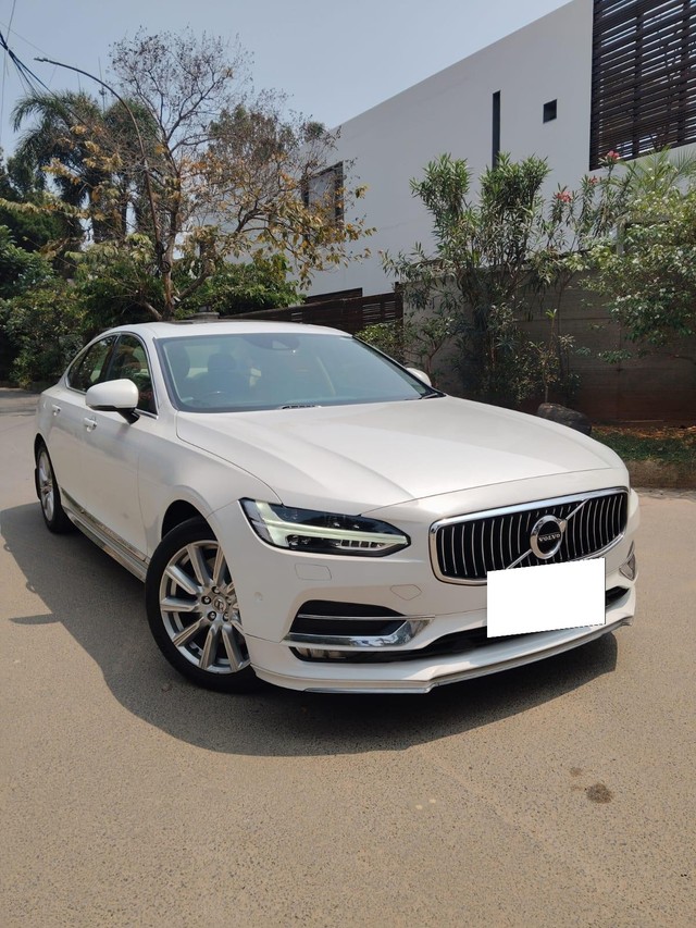Volvo S90 D4 Inscription BSIV Second-hand 2017 Volvo S90 D4 Inscription BSIV for sale in Chennai-0