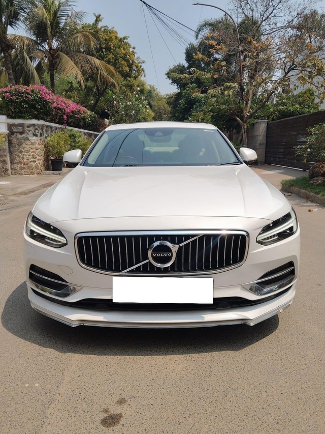 Volvo S90 D4 Inscription BSIV Second-hand 2017 Volvo S90 D4 Inscription BSIV for sale in Chennai-6